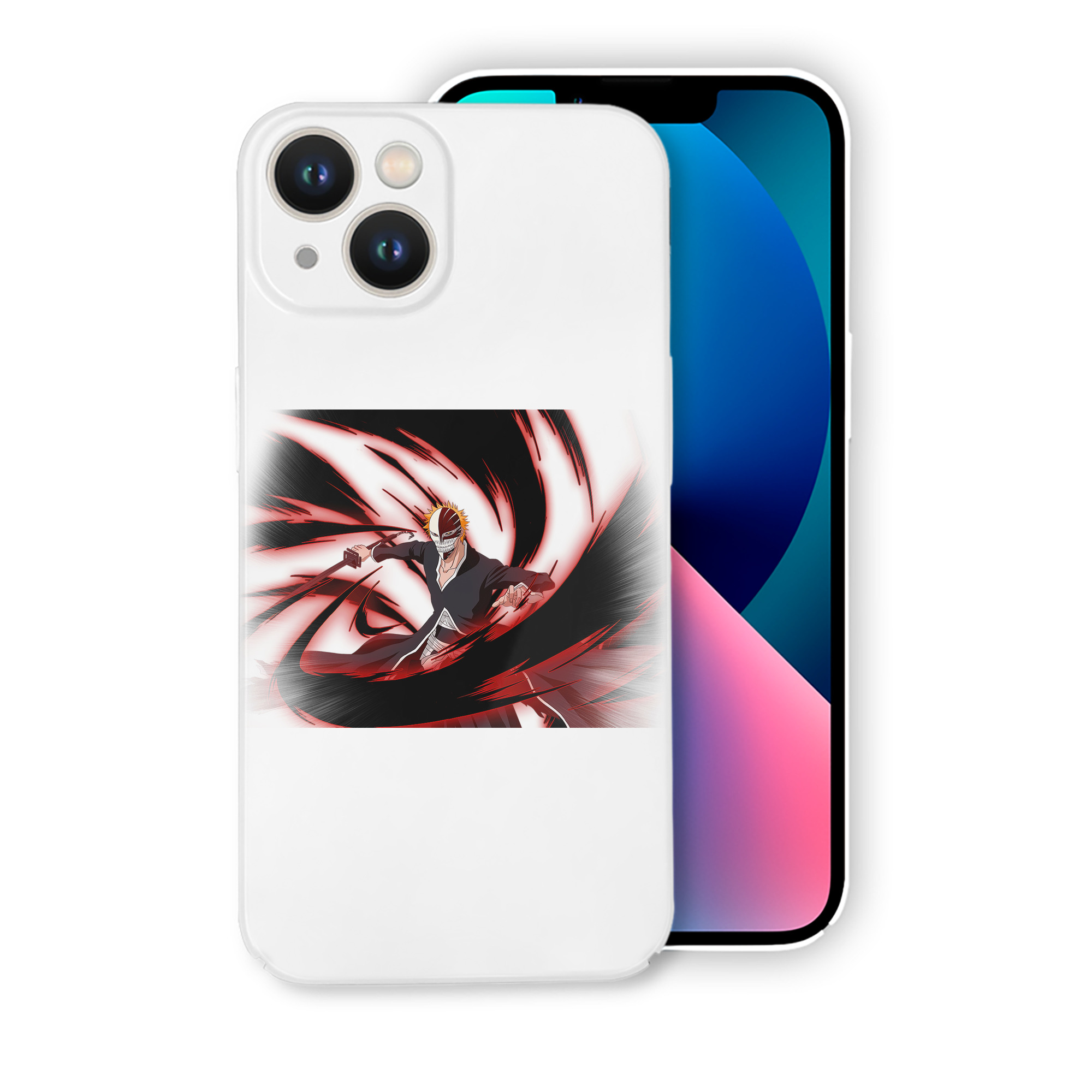 ブリーチ 黒崎一護（くろさき いちご）BLEACH Kurosaki Ichigo 【iPhone 14シリーズ対応】ハードケース